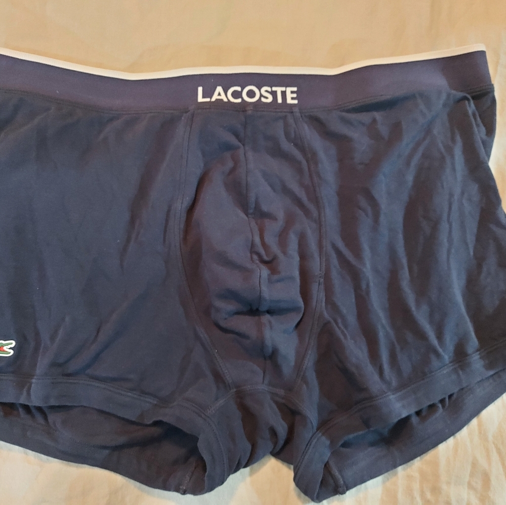 Mens Lacoste boxer brief